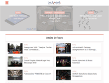 Tablet Screenshot of boulevarditb.com
